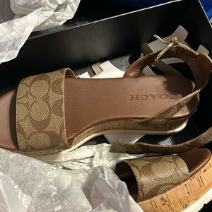 Coach Talulah Sig Sandal